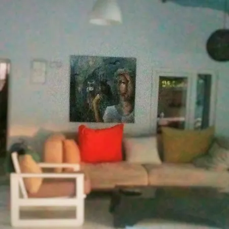 Mavi Beyaz Habitación en casa particular *
