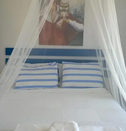 Mavi Beyaz Habitación en casa particular Seferihisar