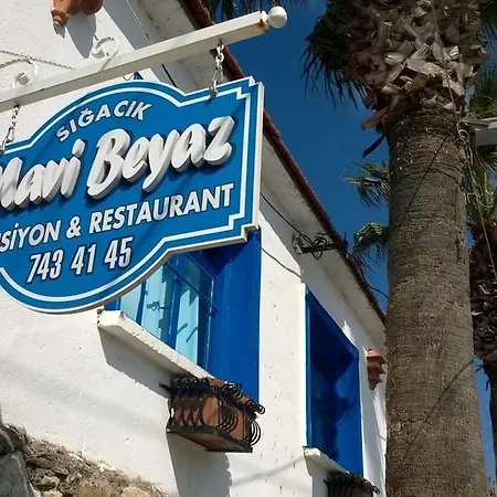 Mavi Beyaz