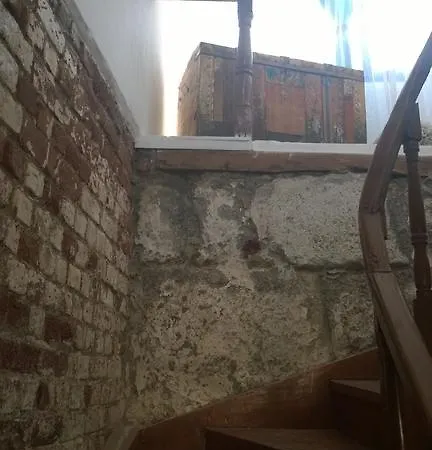 Mavi Beyaz Habitación en casa particular